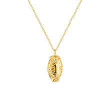 Load image into Gallery viewer, CU JEWELLERY VINTAGE TAKE CARE NECKLACE GOLD