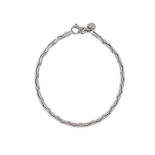 Load image into Gallery viewer, CU JEWELLERY MAN BEAR BRACE PLAIN SILVER