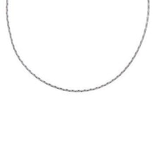 Load image into Gallery viewer, BEAR PLAIN NECKLACE SILVER