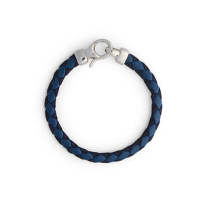 CU MAN BEAR BRAIDED BRACE BLUE SILVER