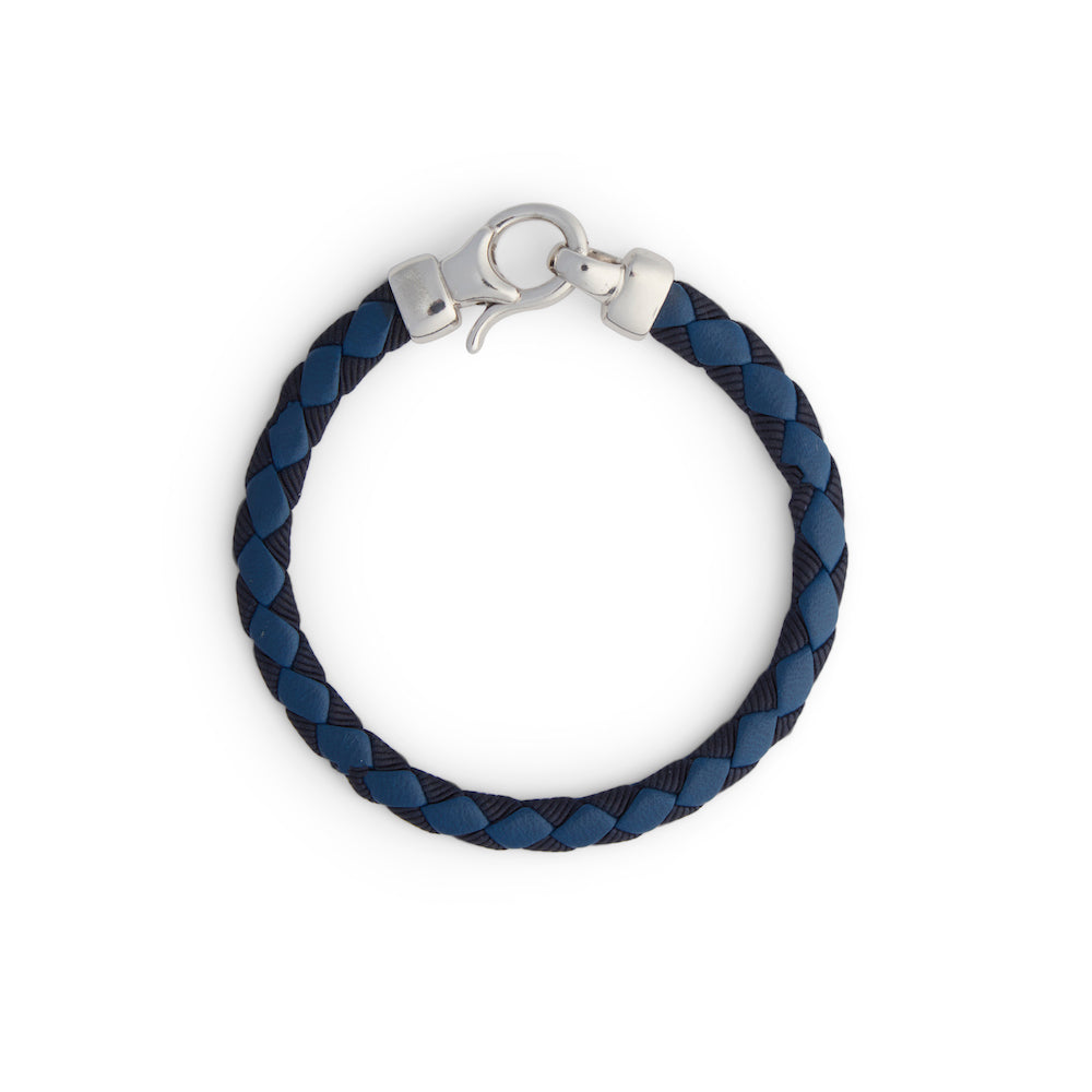 CU MAN BEAR BRAIDED BRACE BLUE SILVER