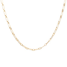 Load image into Gallery viewer, CU JEWELLERY GLOBE CLIP NECKLACEE GOLD SHORT