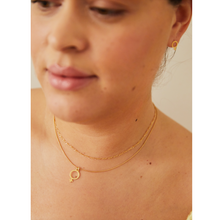 Load image into Gallery viewer, CU JEWELLERY FIGARO NECKLACE GOLD