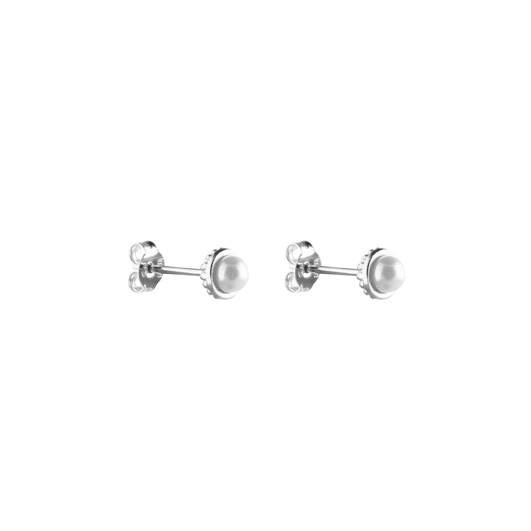 CU JEWELLERY PEARL BUBBLE SMALL STUD EAR