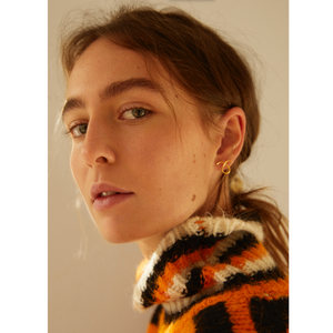 CU JEWELLERY LOOP SMALL EAR SILVER