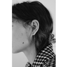 Load image into Gallery viewer, CU JEWELLERY BACK CHAIN SILVER