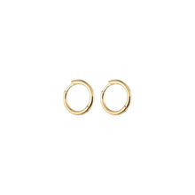 Load image into Gallery viewer, CU JEWELLERY LETTERS ROUND EAR GOLD