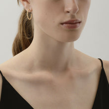 Load image into Gallery viewer, BUBBLE MINI DOT HOOP Trendy creole earrings from Dansk Copenhagen
