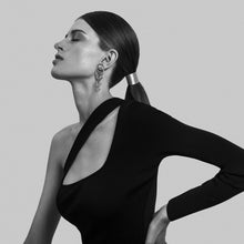 Load image into Gallery viewer, TABITHA MULTI EARRING Trendiga statement örhängen från Dansk Copenhagen