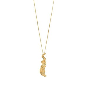 DANSK COPENHAGEN FLUID NECKLACE