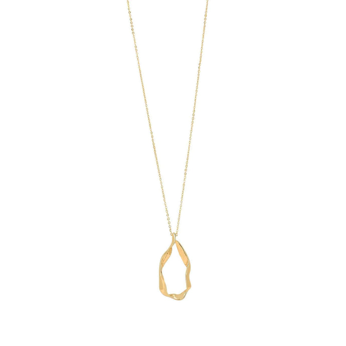 DANSK COPENHAGEN FLUID DROP NECKLACE