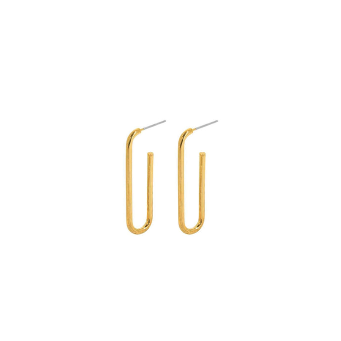 DANSK COPENHAGEN SMOOTH LINE EARRING