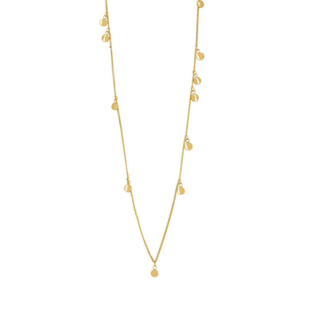DANSK COPENHAGEN VANITY SINGLE NECKLACE