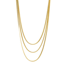 Load image into Gallery viewer, DANSK SMYKKEKUNST ADELAIDE NECKLACE GOLD