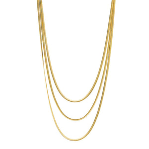 DANSK SMYKKEKUNST ADELAIDE NECKLACE GOLD
