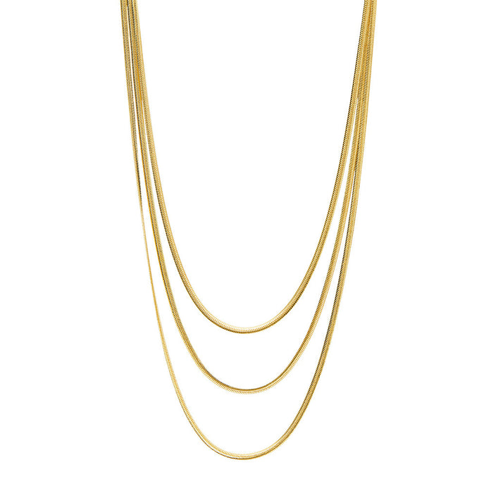 DANSK SMYKKEKUNST ADELAIDE NECKLACE GOLD