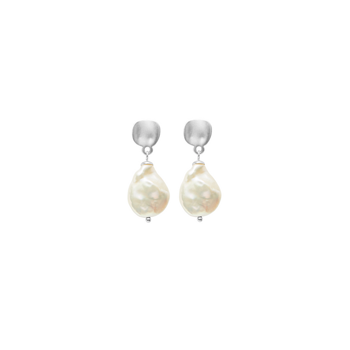 DANSK SMYKKEKUNST AUDREY PEARL EARRING