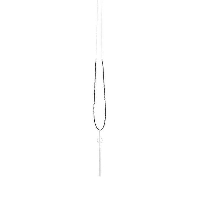 DANSK SMYKKEKUNST TAYLOR TASSEL NECKLACE