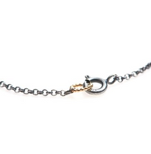Load image into Gallery viewer, DOROTHEAS JEWELRY ICHTHYS MINI ARMBAND GULD