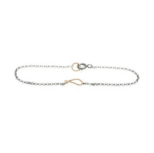Load image into Gallery viewer, DOROTHEAS JEWELRY ICHTHYS MINI ARMBAND GULD
