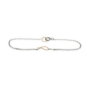 DOROTHEAS JEWELRY ICHTHYS MINI ARMBAND GULD