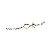 Load image into Gallery viewer, DOROTHEAS JEWELRY ICHTHYS MINI ARMBAND GULD