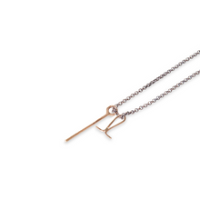 Load image into Gallery viewer, DOROTHEAS JEWELRY ALFA OCH OMEGA KORS GULD