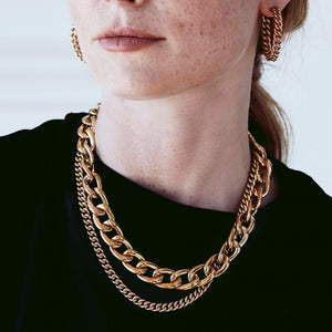 EDBLAD LOURDES NECKLACE STEEL
