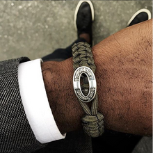 Load image into Gallery viewer, FROM SOLDIER TO SOLDIER BRACELET NAVY