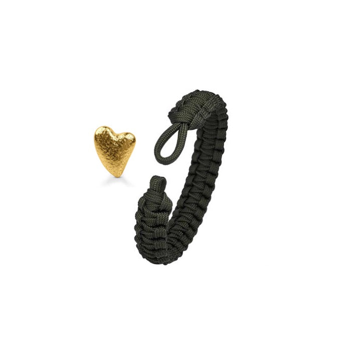 FROM SOLDIER TO SOLDIER BRACELET GREEN GOLD