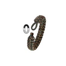 Load image into Gallery viewer, FROM SOLDIER TO SOLDIER BRACELET DARK BRIGHT CAMO