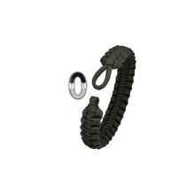 Load image into Gallery viewer, FROM SOLDIER TO SOLDIER armband av fallskärmslina