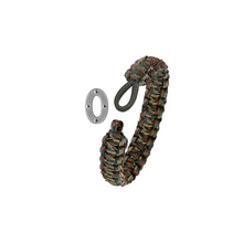 Load image into Gallery viewer, FROM SOLDIER TO SOLDIER BRACELET MARITIME CAMO armband av fallskärmslina