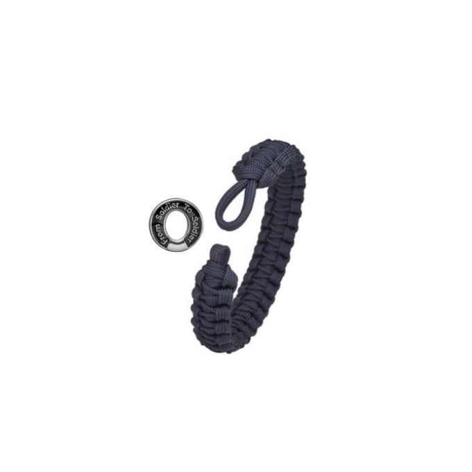 FROM SOLDIER TO SOLDIER BRACELET NAVY