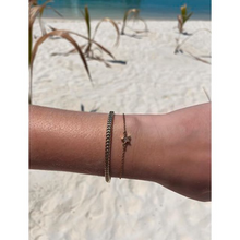Load image into Gallery viewer, LA MAISON BAGATELLE BRAIDED BRACELET GOLD