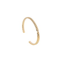 Load image into Gallery viewer, LA MAISON BAGATELLE BRAIDED BRACELET GOLD