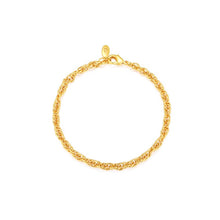 Load image into Gallery viewer, LA MAISON BAGATELLE RIVER BRACELET GOLD Klassiskt snygg cordell kedja.