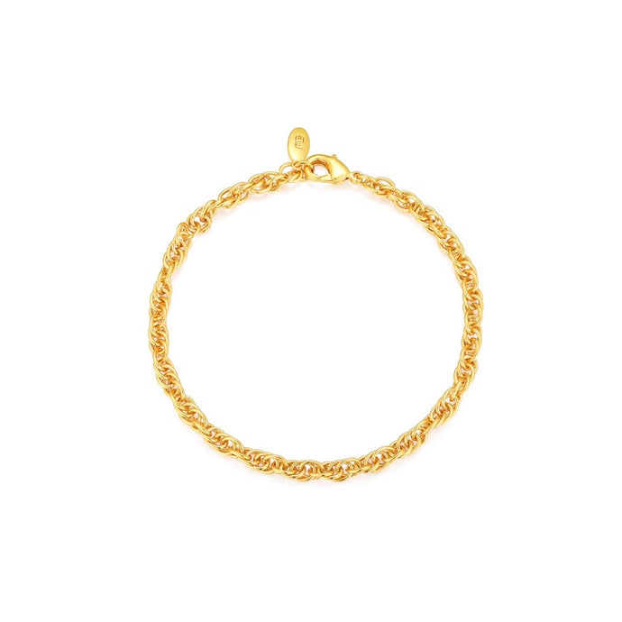 LA MAISON BAGATELLE RIVER BRACELET GOLD Klassiskt snygg cordell kedja.
