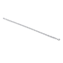 Load image into Gallery viewer, LA MAISON BAGATELLE RIVER BRACELET SILVER Klassiskt snygg cordell kedja.