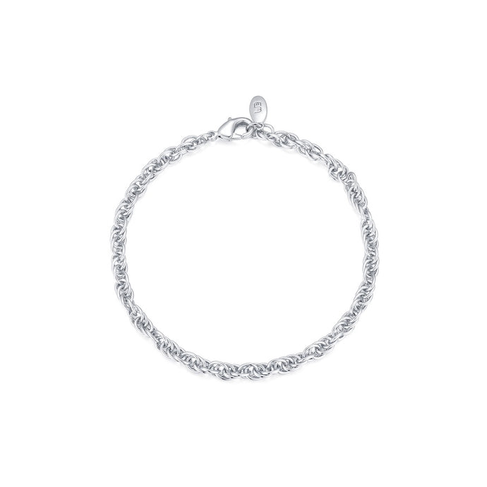 LA MAISON BAGATELLE RIVER BRACELET SILVER  Klassiskt snygg cordell kedja.