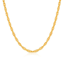 Load image into Gallery viewer, LA MAISON BAGATELLE RIVER NECKLACE GOLD Klassiskt snygg cordell kedja.