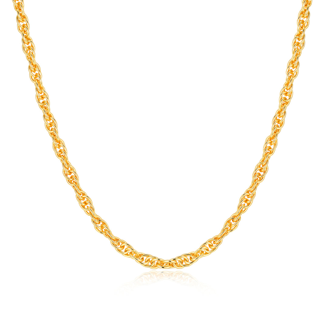 LA MAISON BAGATELLE RIVER NECKLACE GOLD Klassiskt snygg cordell kedja.