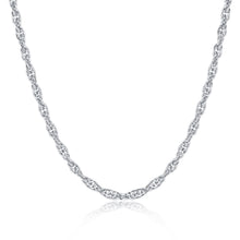 Load image into Gallery viewer, LA MAISON BAGATELLE RIVER NECKLACE SILVER  Klassiskt snygg cordell kedja.
