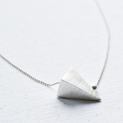 LA TERRA JEWLERY-SILVER NECKLACE
