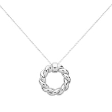 Load image into Gallery viewer, CU JEWELLERY LETTERS/ VICTORY GLORY PENDANT SILVER
