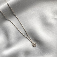 Load image into Gallery viewer, CU JEWELLERY LETTERS ELEPHANT PENDANT SILVER
