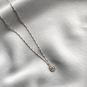 CU JEWELLERY LETTERS ELEPHANT PENDANT SILVER