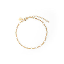 Load image into Gallery viewer, CU JEWELLERY FIGARO BRACELET GOLD
