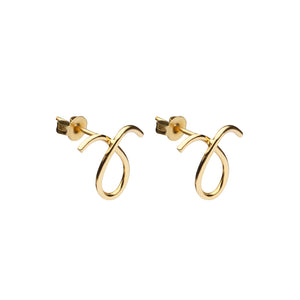 CU JEWELLERY LOOP SMALL EAR GOLD