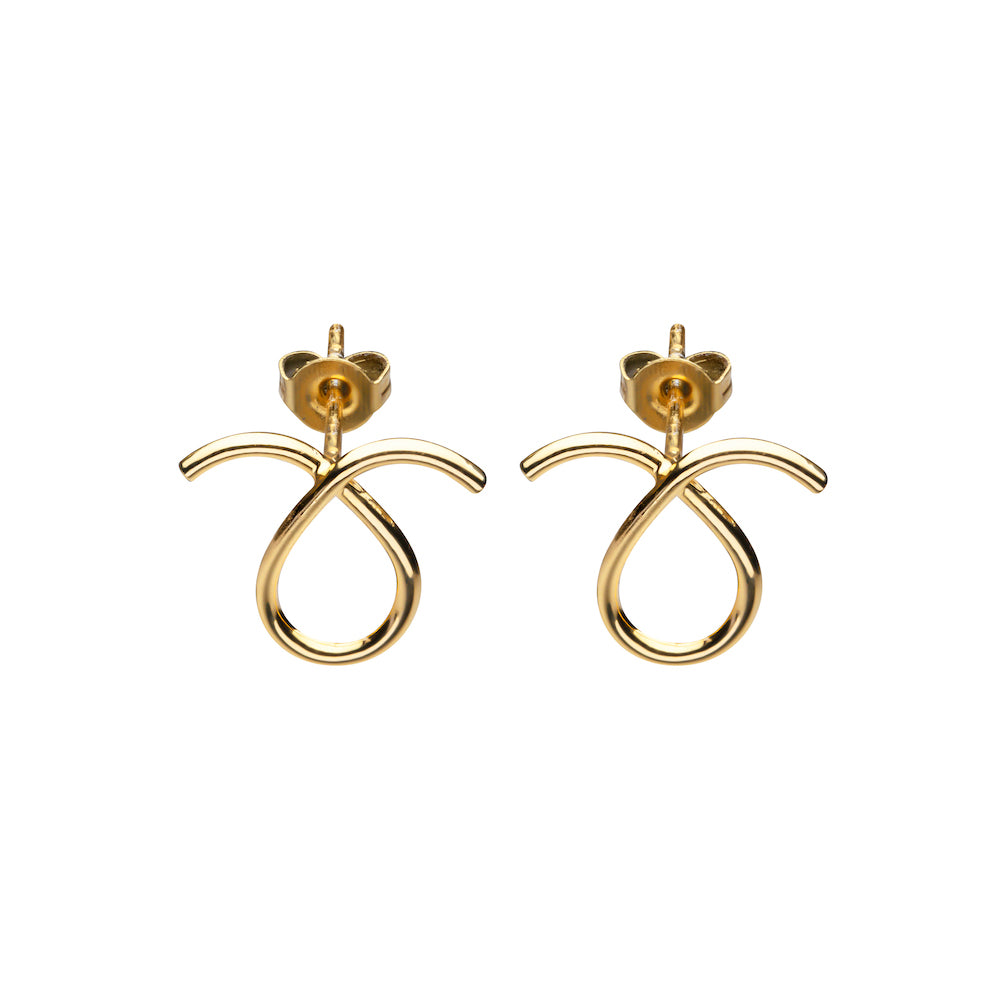 CU JEWELLERY LOOP SMALL EAR GOLD